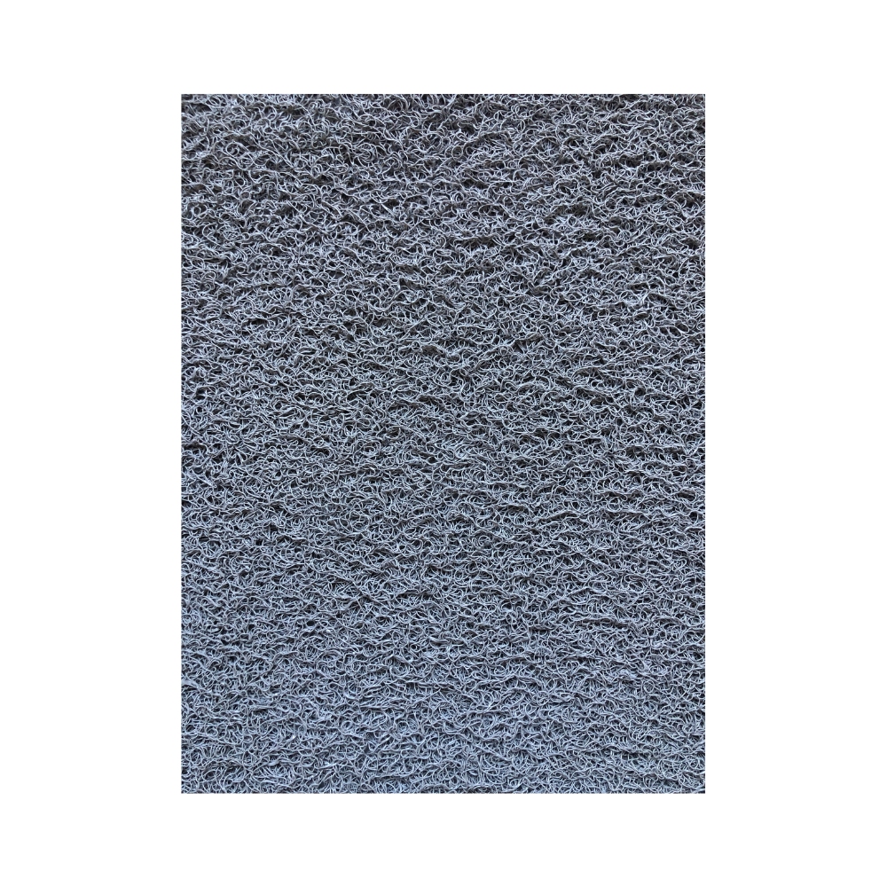 Qastor Alfombra 2ª Línea Terra 6850, sin Soporte, Tráfico Medio, Gris, 1,2 m x 8 m, (1 Rollo en cada Caja)