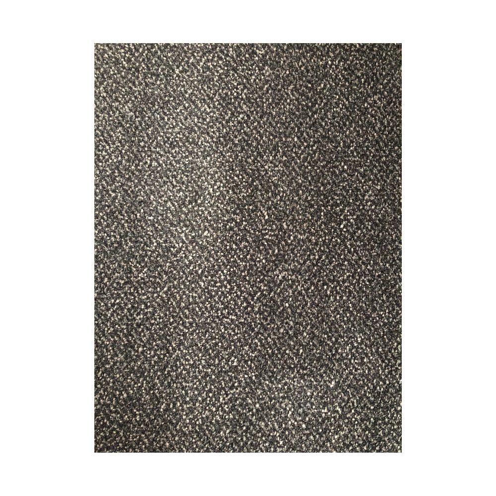 Qastor Alfombra 2ª Línea Aqua 65, Tráfico Medio, Negro, 1,3 m x 2 m, (1 Unidad en cada Caja)