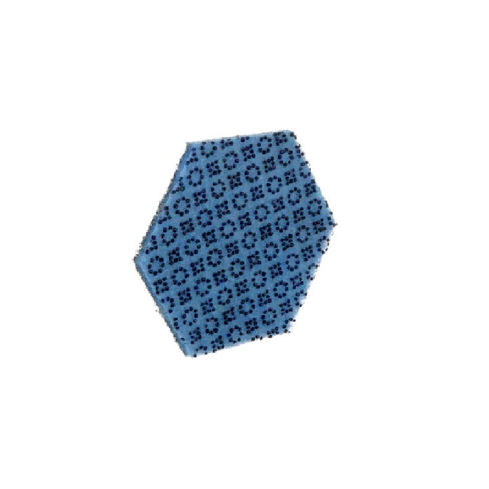 3M™ Scotch-Brite™ 2000HEX Almohadilla bajo nivel de rayado, 146 mm x 127 mm, (15 Unidades en cada Caja)
