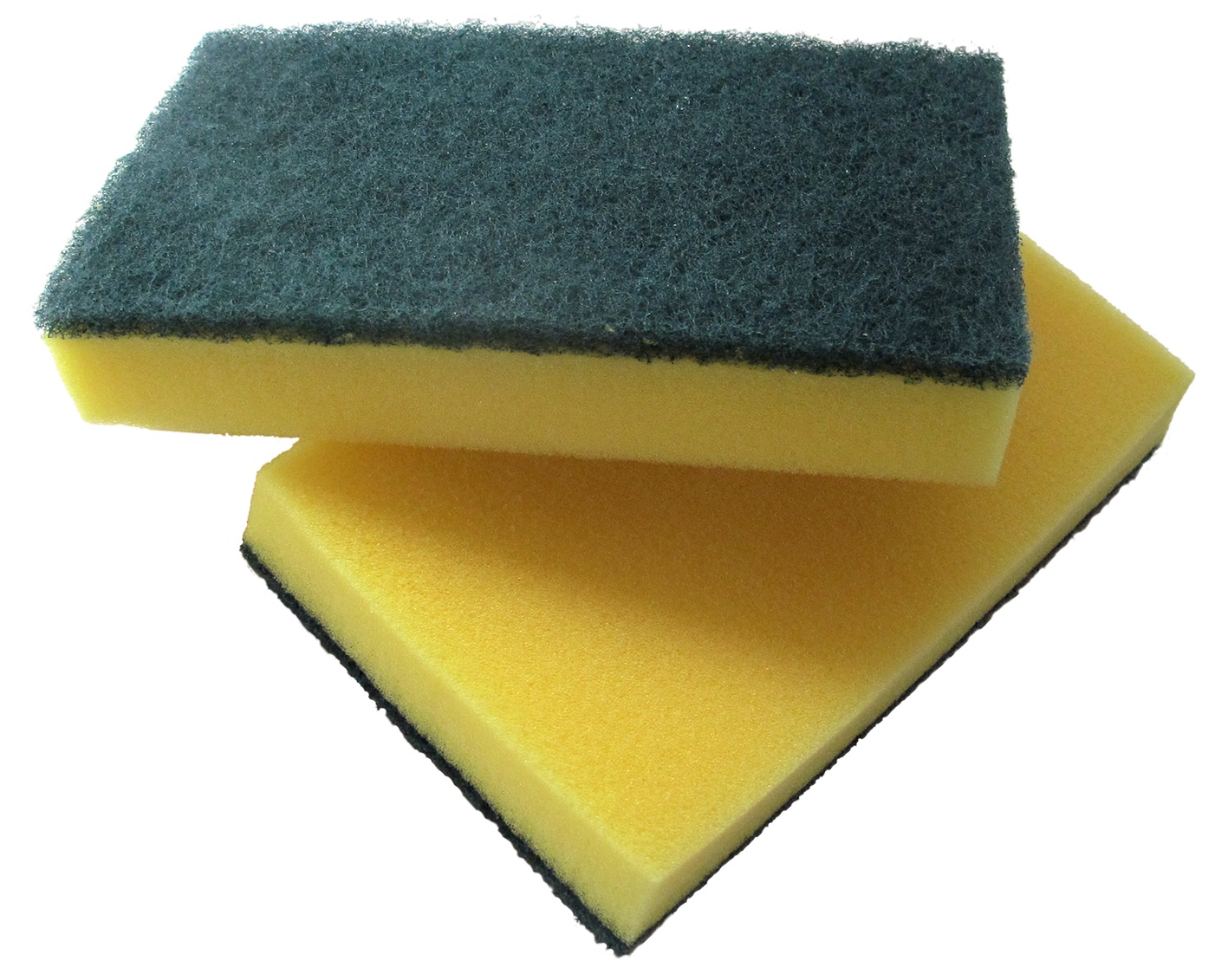 3M™ Scotch-Brite™ 274 Laminado con Esponja Hidrófila Amarilla, 158 mm x 95 mm (6 Packs de 12 - 72 Unidades en cada Caja)