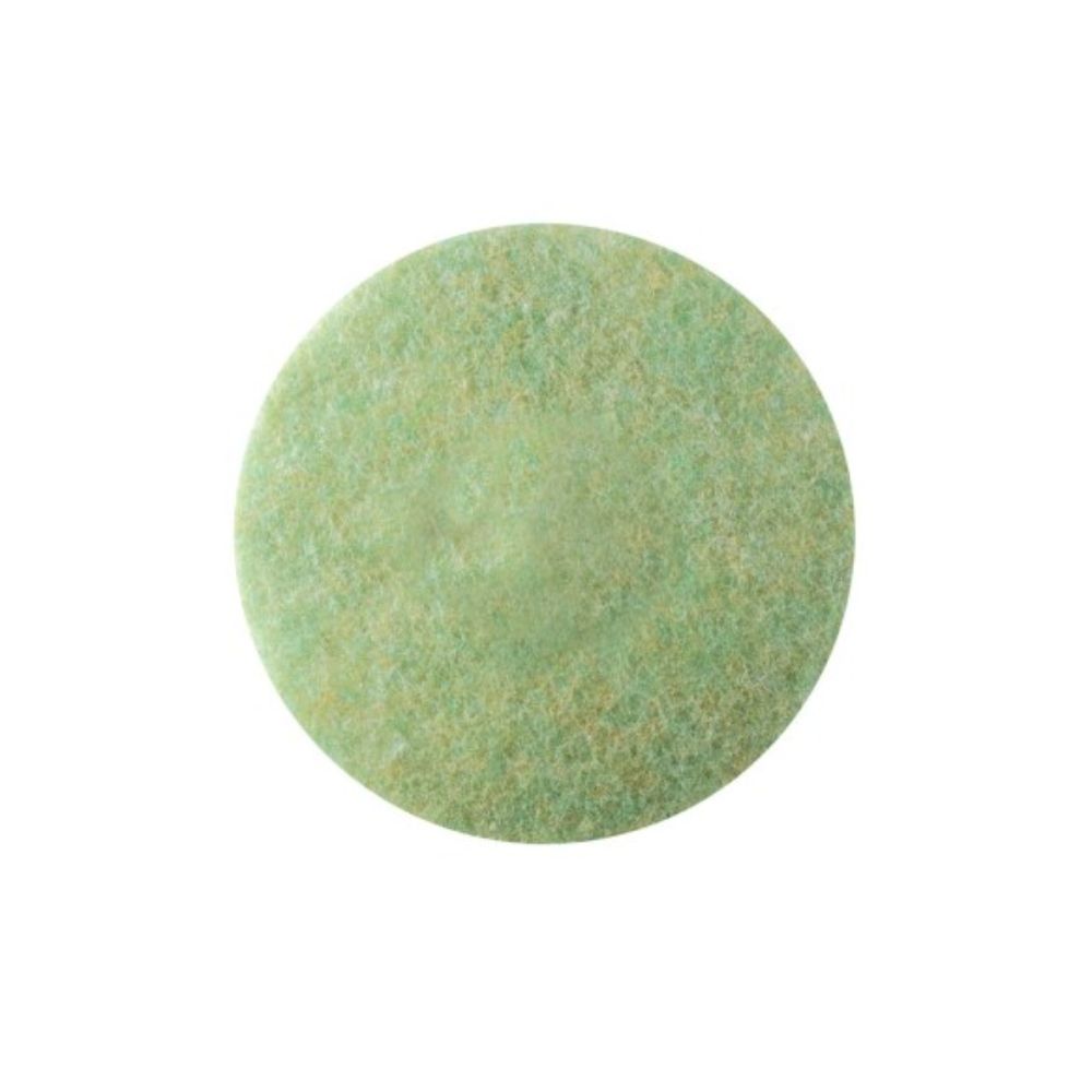 Scotch-Brite™ Discos Fregado Automático y Spray Alta Velocidad, Naranja y Verde, 432 mm / 17 In. (5 Unidades en cada Caja)