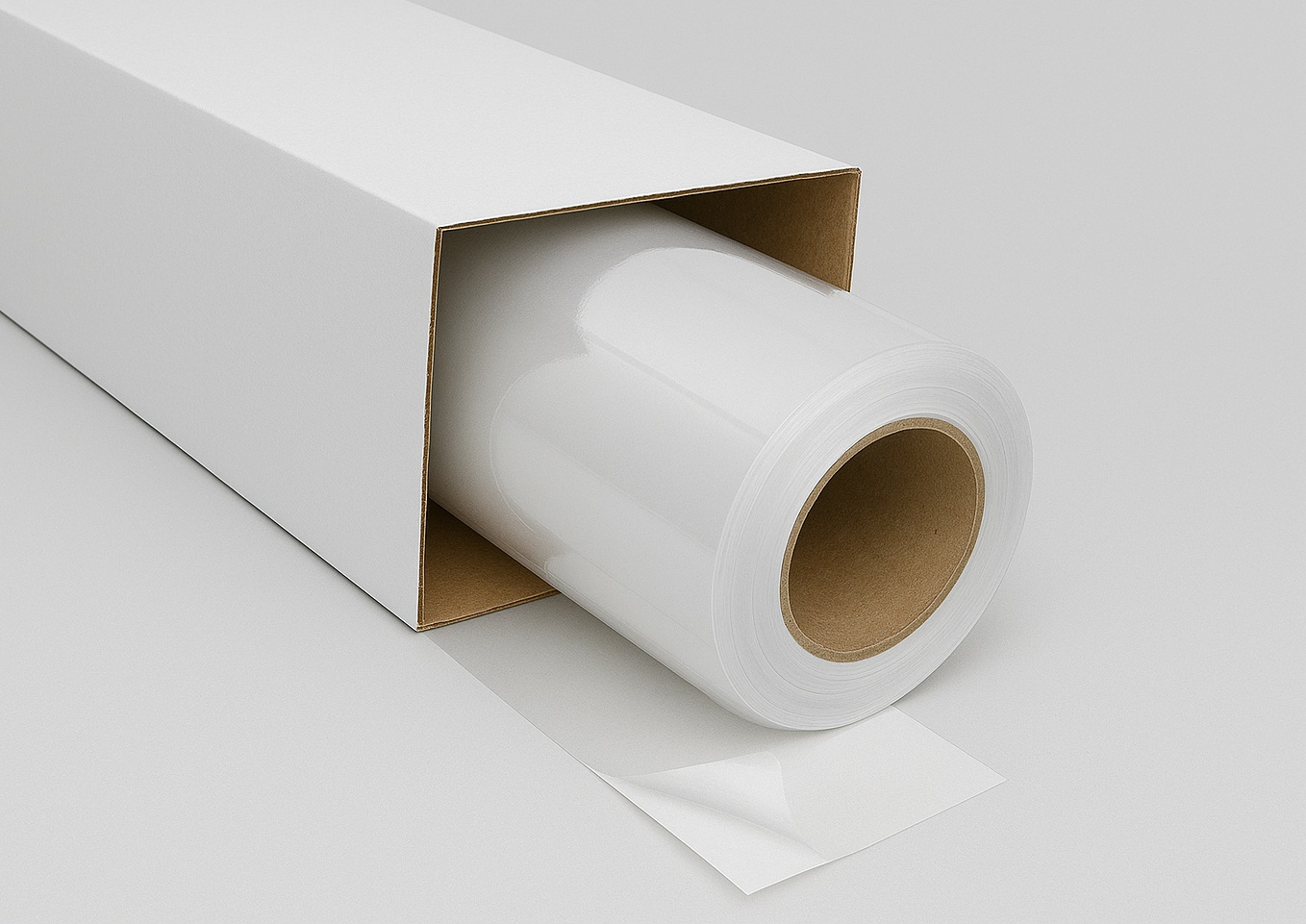 Clear Gloss Monomeric Lamination PVC 70 Mic. (1 Roll 1,05 x 50 m) PR