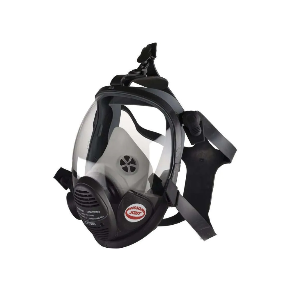 3M™ Máscara Completa Reutilizable, Pequeña, FF-601F (4 Unidades en cada Caja)