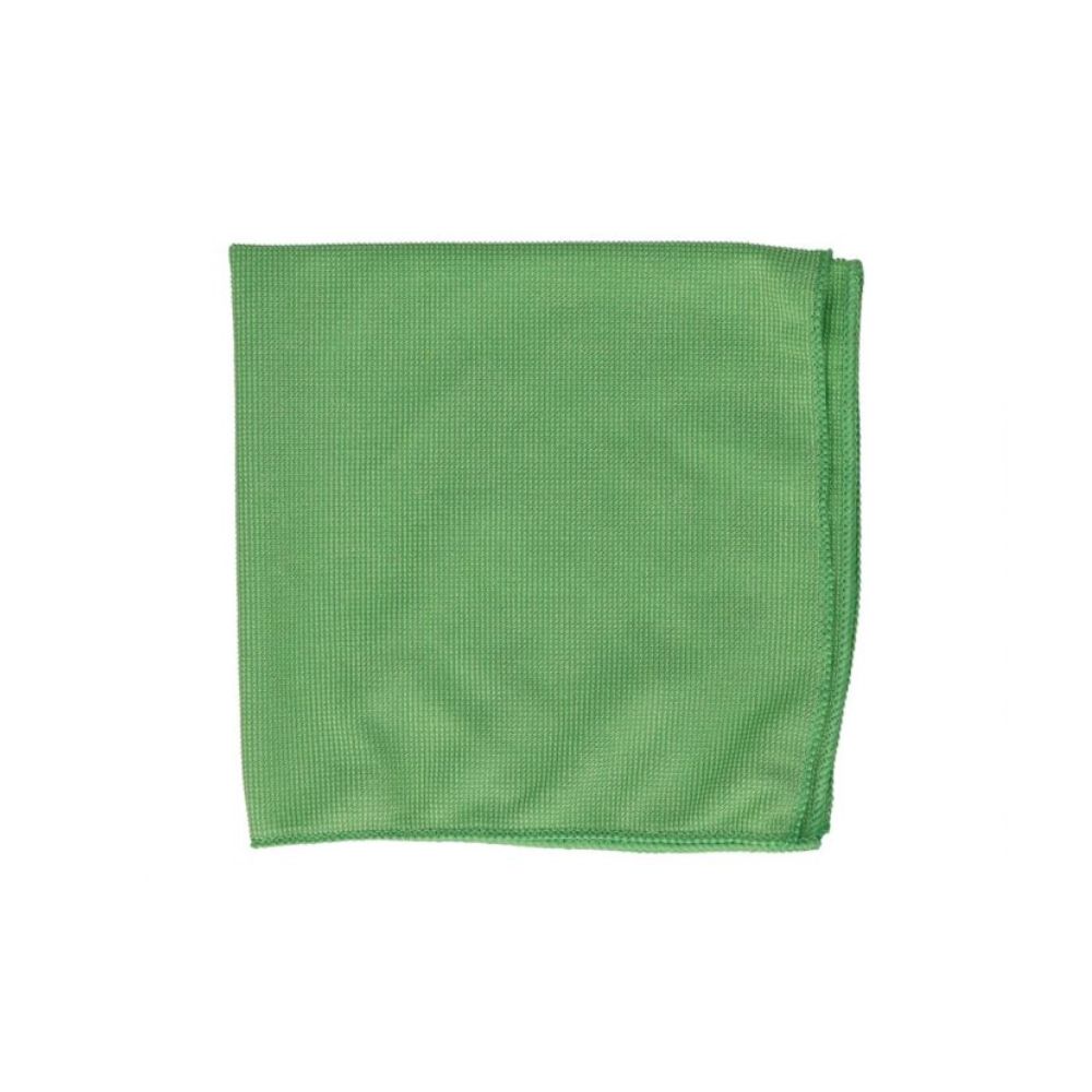 3M™Scotch-Brite™ 2012 Bayeta Microfibra Esencial Verde, 360 mm x 360 mm, (5 Paquetes de 10 Unidades en cada Caja)