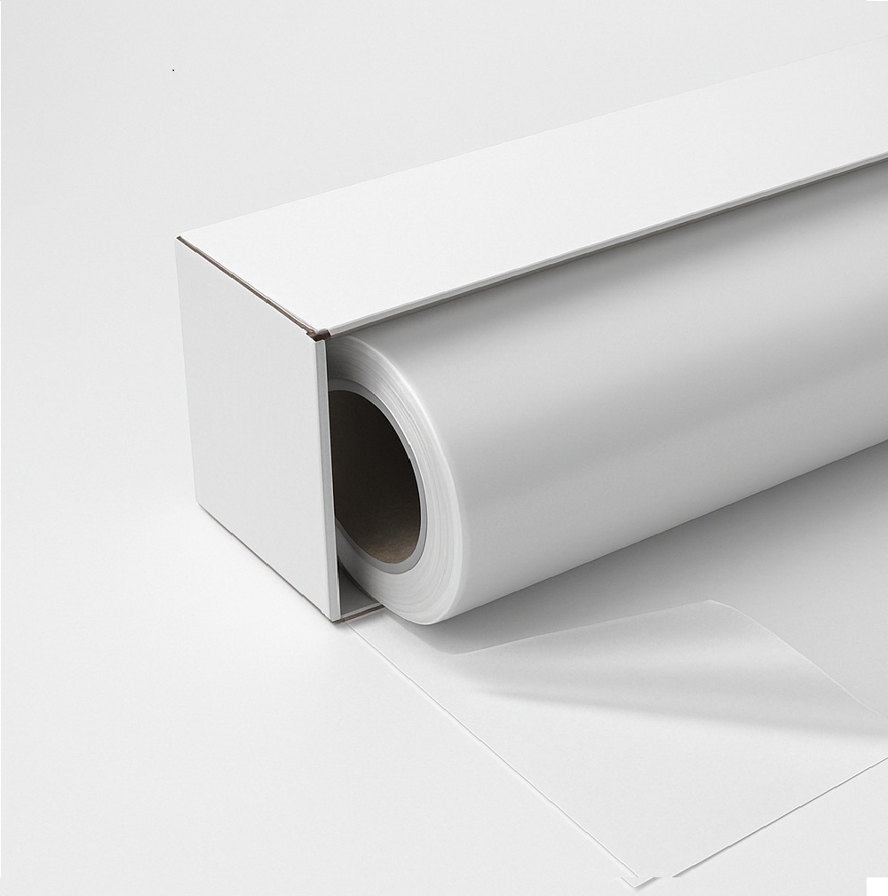 Clear Matt Monomeric Lamination PVC 70 Mic. (1 Roll 1,372 x 50 m) PR